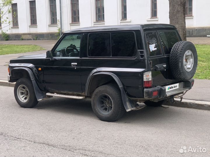 Nissan Patrol 2.8 МТ, 1992, 762 000 км