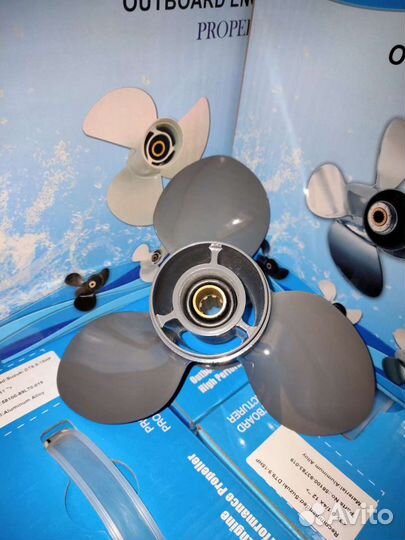 Винт Honda BF8-BF15; BF20D. (3x9-1/4x11)