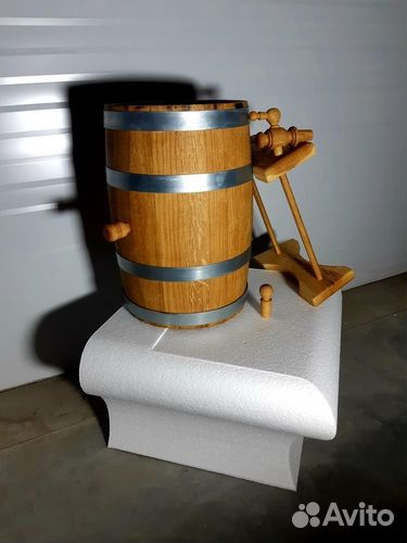 Бочка дубовая