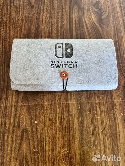 Чехол для nintendo switch
