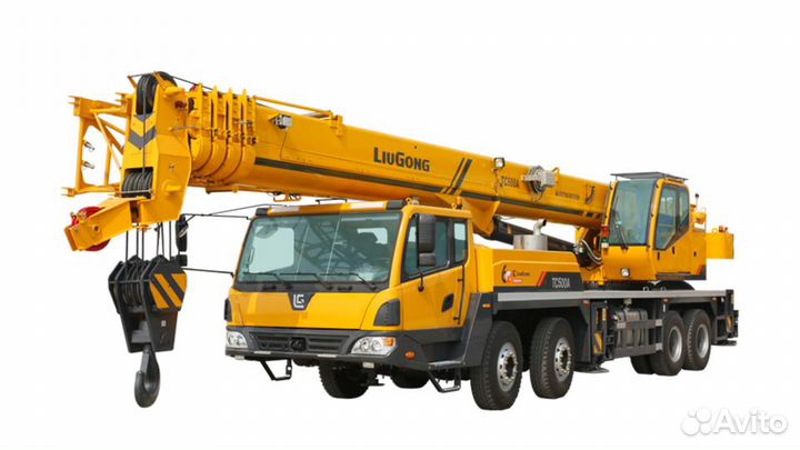 Автокран LiuGong LTC550C5L