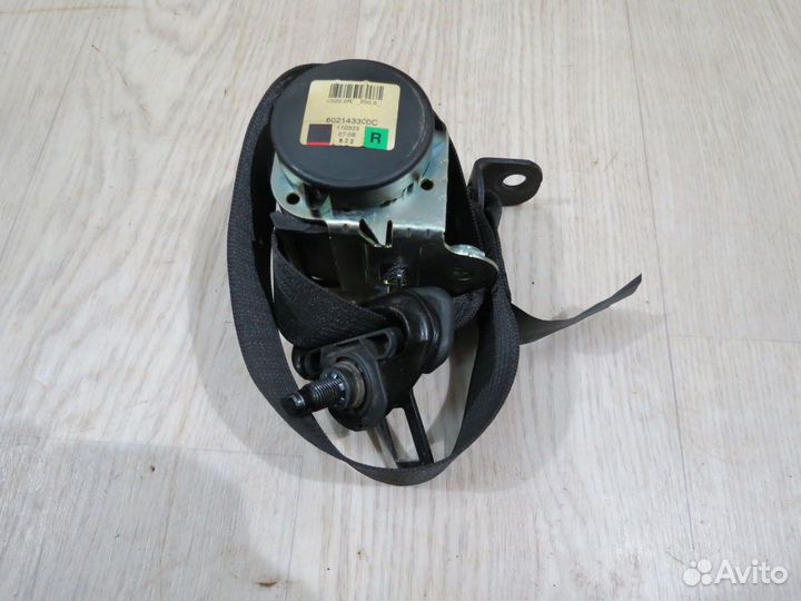 Ремень безопасности задний правый Opel Astra H