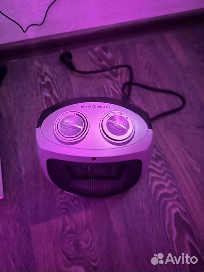 Тепловентилятор керамический