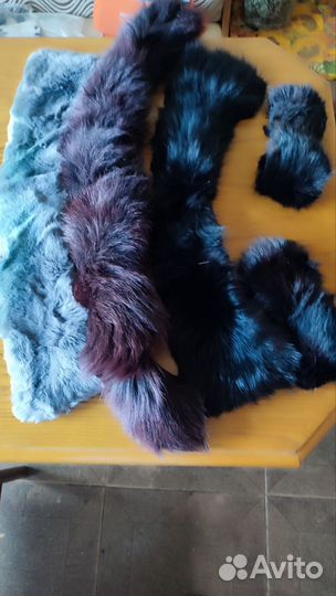 Меховой воротник