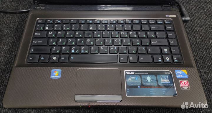 Asus (i5-430M, 8GB, SSD 256GB, Radeon 5470M 1GB)