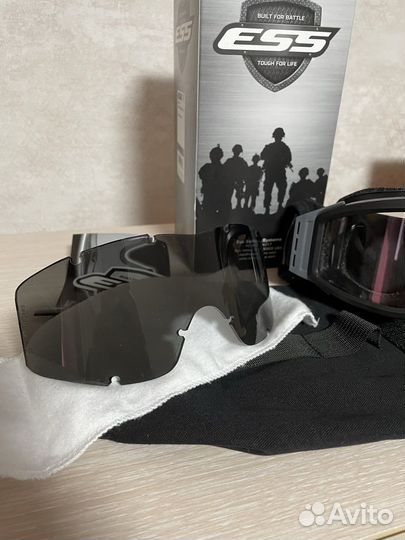 Баллистические очки ESS