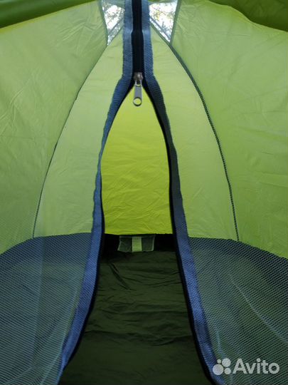 Палатка двухместная Хаки компакт 200-150-110 см
