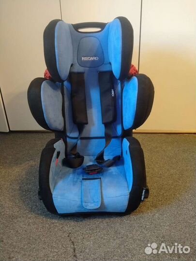 Recaro Young Sport Heroавтокресло от 1 до 12 лет