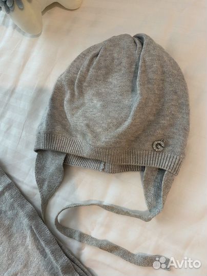 Комплект шапка и шарф gulliver 24 мес