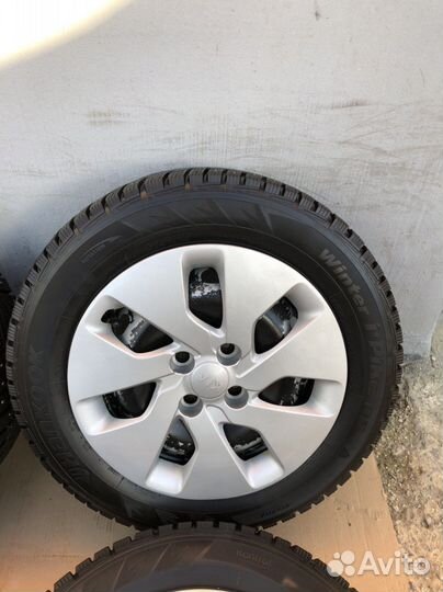 Колёса R15/185/65 RIO solaris