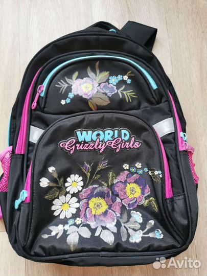 Школьный рюкзак grizzly