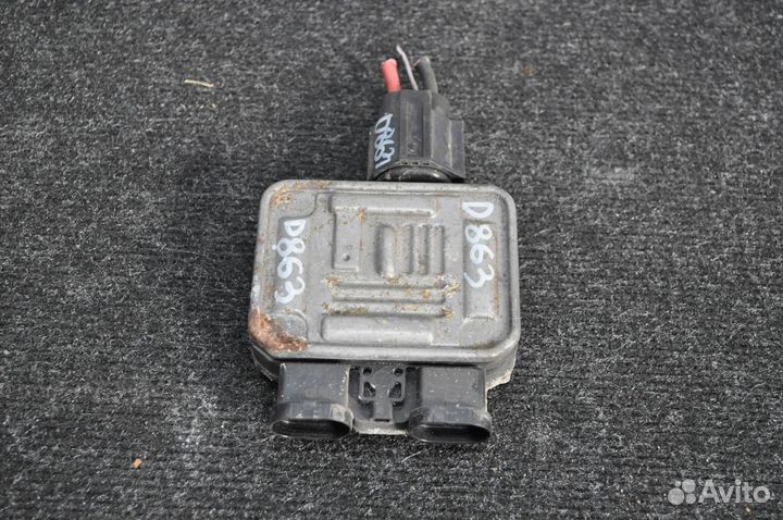 Блок управления вентилятором land rover freeland