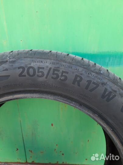 Continental ContiEcoContact 6 205/55 R17 91W