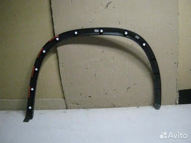 Расширитель крыла задний правый skoda kodiaq 1 (16