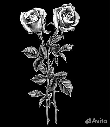 Оформление гравировки на мемориальных памятниках