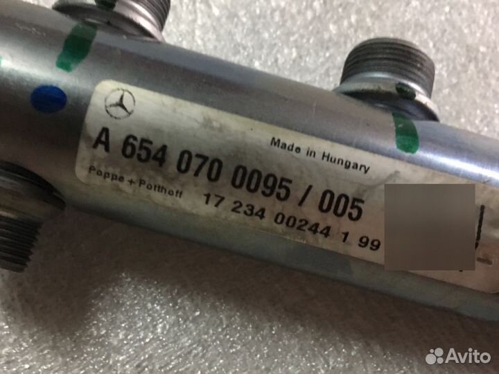 Топливная Рампа A6540700095 Mercedes W213