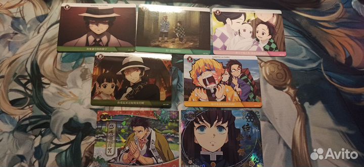 Карты Клинок Рассекающий Демонов