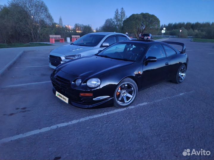 Toyota Celica 2.0 МТ, 1994, 100 000 км