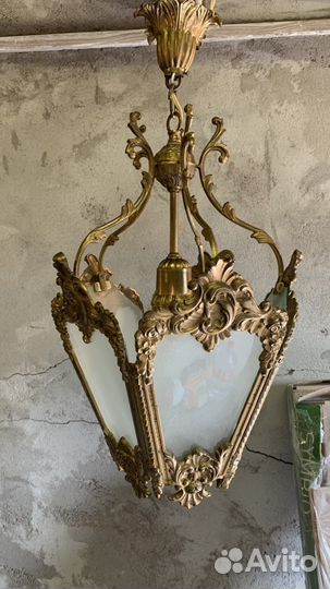 Люстра СССР