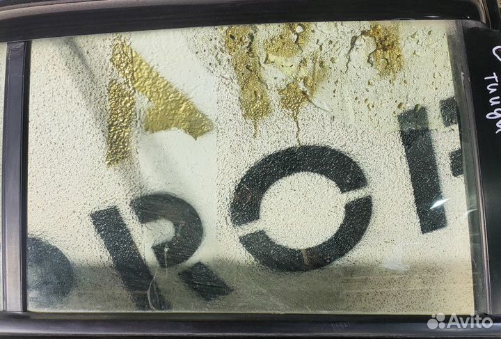 Стекло двери задней правой для Nissan Tiida C11 I