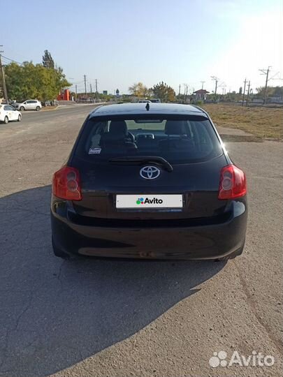 Toyota Auris 1.6 AMT, 2008, 221 000 км