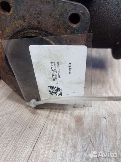 Турбина n47 на BMW