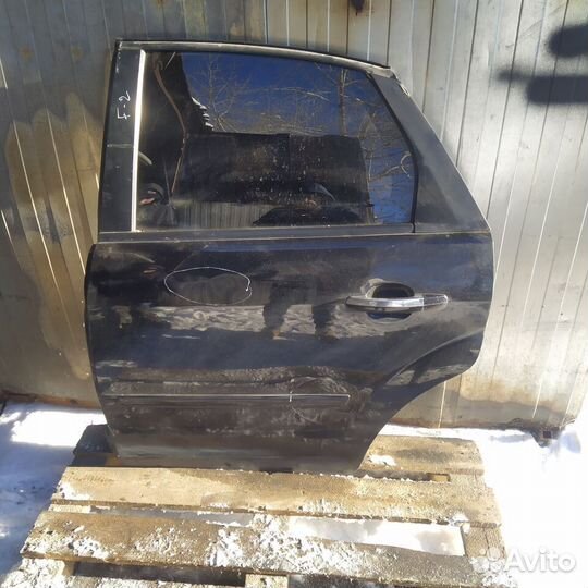 Дверь задняя левая ford focus 2 (2005-2011)