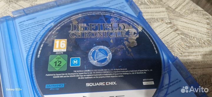 Игра The DioField Chronicle (PS5)