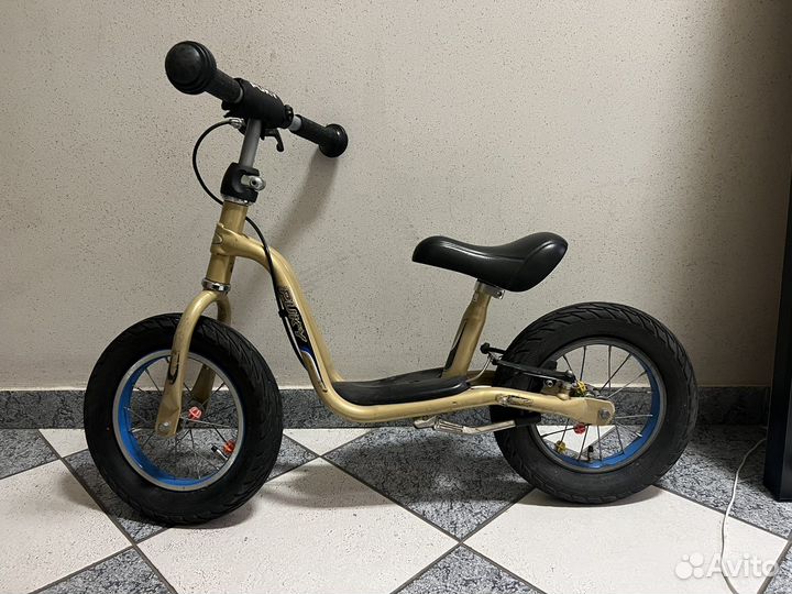 Беговел puky lr xl золото