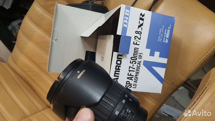 17-50 f/2.8 tamron для canon