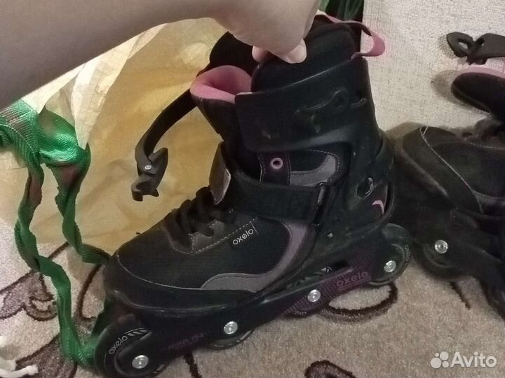 Детские ролики и защита