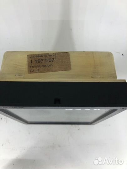 Панель индикаторов Volvo B6Le B10B