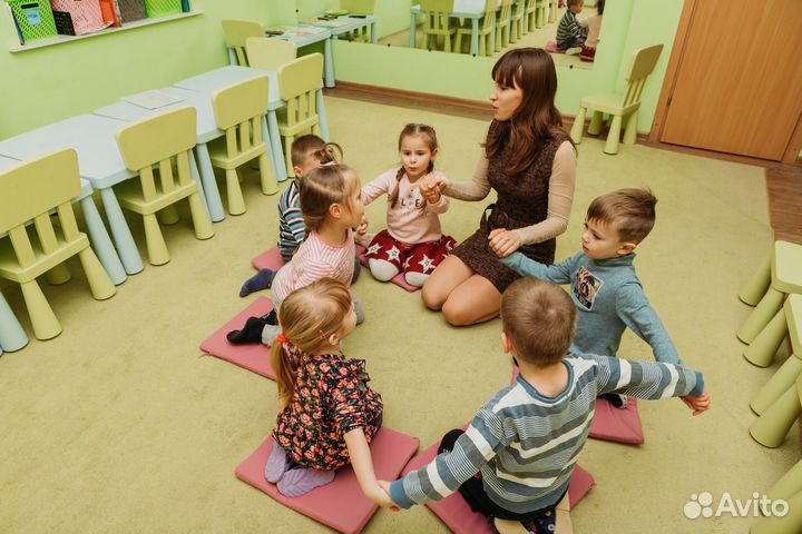 Помощник воспитателя