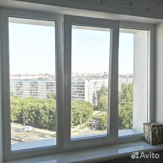Окна rehau864