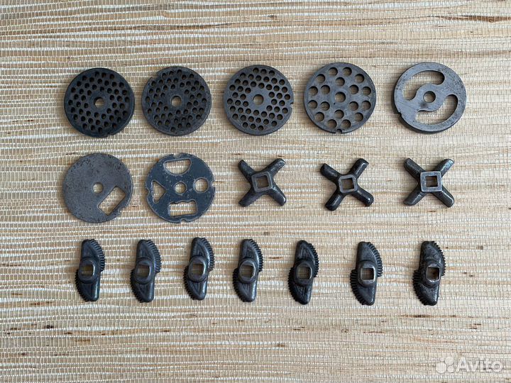 Решетки и ножи для мясорубки