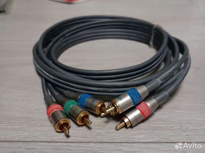 PRO 3rca*3rca кабель 2 метра медь