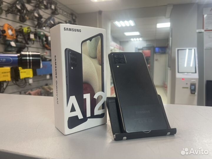 Samsung Galaxy A12, 3/32 ГБ