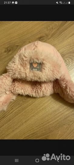 Зимний костюм для девочки 122