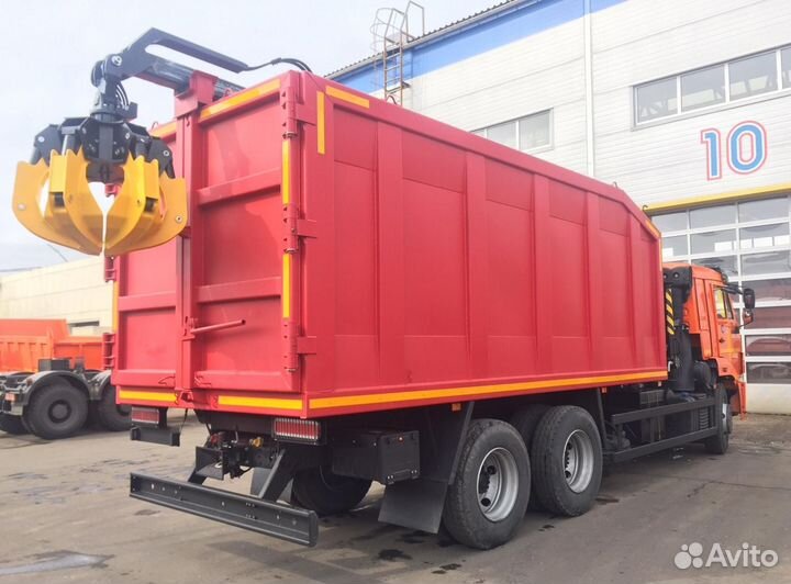 КамАЗ 65115 с КМУ, 2023