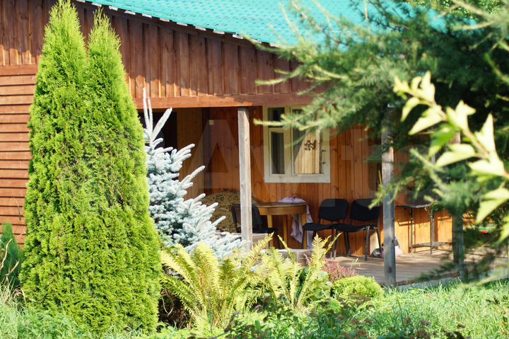 Дом 80 м² на участке 50 сот.