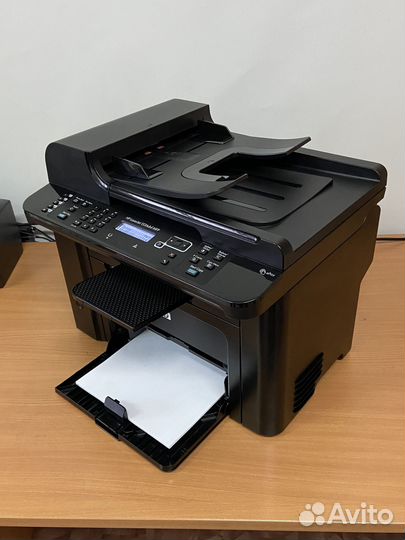 Мфу лазерный HP LaserJet 1536dnf принтер