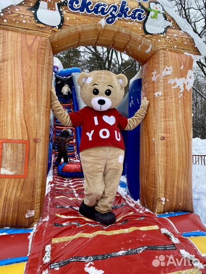 Костюм ростовой куклы новый