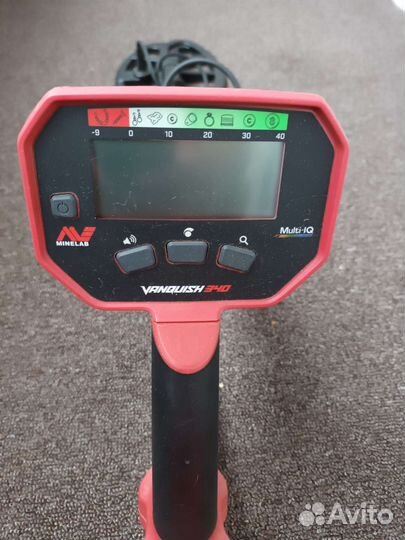 Металлоискатель minelab vanquish 340