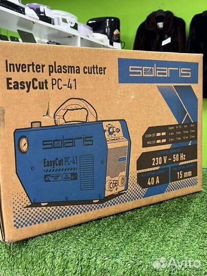 Плазморез solaris EasyCut PC-41