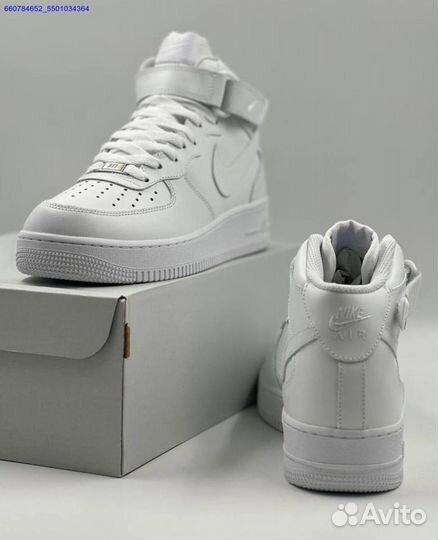 Кроссовки Nike Air Force 1 High (Арт.62389)