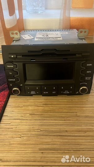 Магнитола kia sportage 3