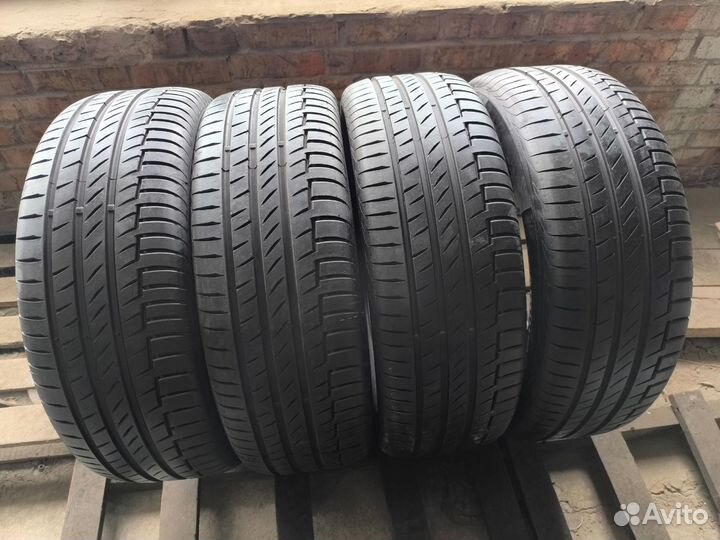 Continental ContiPremiumContact 6 235/60 R18