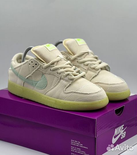 Кроссовки Nike SB Dunk Low Mummy Grey