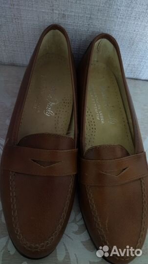 Туфли женские Италия 39 размер натуральная кожа