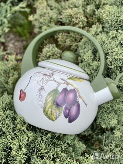 Эмалированный чайник Villeroy Boch Cascara